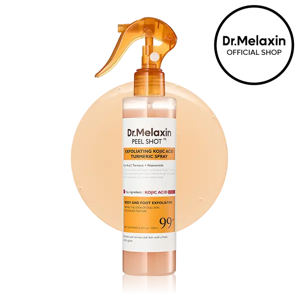 RYLIA Peel Shot | Kojic & Turmeric Exfoliating Spray